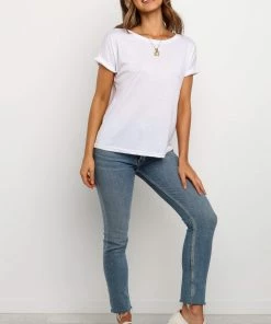 PUP17 For The Bride Jordy Tee - White