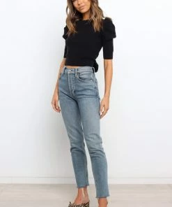 PUP3 Clothing Julian Top - Black