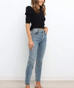 PUP3 Clothing Julian Top - Black