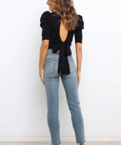 PUP3 Clothing Julian Top - Black