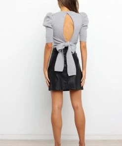 PUP3 Julian Top - Grey