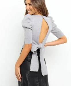 PUP3 Julian Top - Grey