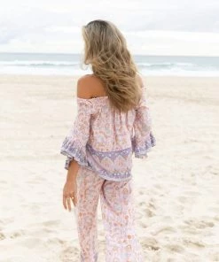 PUP4 Bump Friendly Kai Top - Pale Pink