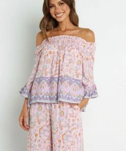 PUP4 Bump Friendly Kai Top - Pale Pink