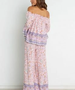 PUP4 Bump Friendly Kai Top - Pale Pink