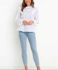 PUP50 Kalin Top - White