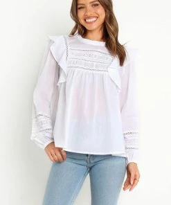 PUP50 Kalin Top - White