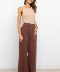 PUP25 Clothing Kandice Bodysuit - Beige