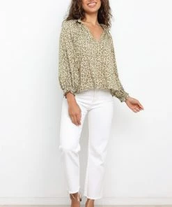 PUP52 Katara Top - Olive