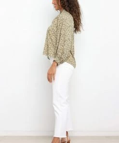 PUP52 Katara Top - Olive