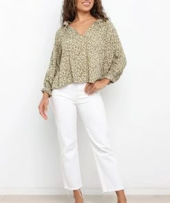 PUP52 Katara Top - Olive