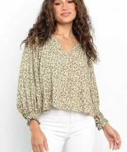 PUP52 Katara Top - Olive