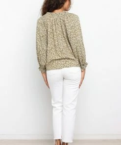 PUP52 Katara Top - Olive