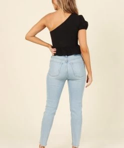 PUP30 Clothing Katie Top - Black