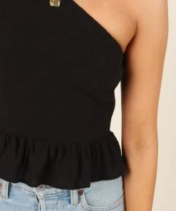 PUP30 Clothing Katie Top - Black