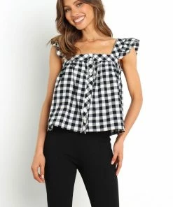 PUP3 Clothing Kauri Top - Black