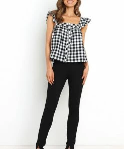 PUP3 Clothing Kauri Top - Black