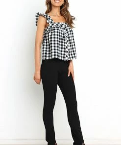 PUP3 Clothing Kauri Top - Black