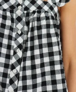 PUP3 Clothing Kauri Top - Black