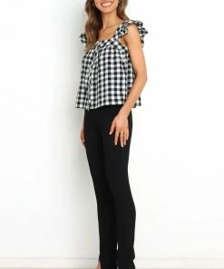 PUP3 Clothing Kauri Top - Black