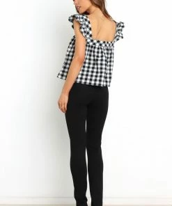 PUP3 Clothing Kauri Top - Black