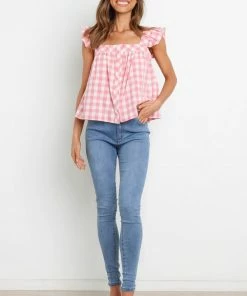 PUP3 Kauri Top - Pink Clothing