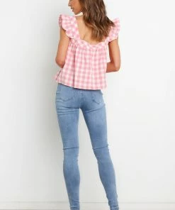 PUP3 Kauri Top - Pink Clothing