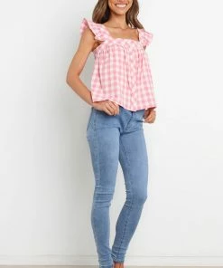 PUP3 Kauri Top - Pink Clothing
