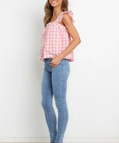 PUP3 Kauri Top - Pink Clothing