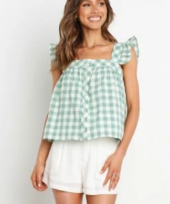 PUP3 Kauri Top - Sage