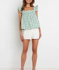 PUP3 Kauri Top - Sage