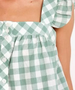 PUP3 Kauri Top - Sage