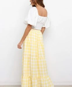 PUP3 For The Bride Kelm Top - White