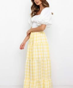 PUP3 For The Bride Kelm Top - White