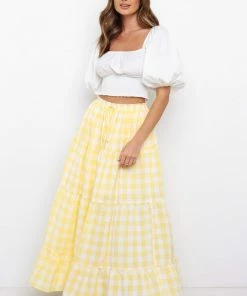 PUP3 For The Bride Kelm Top - White