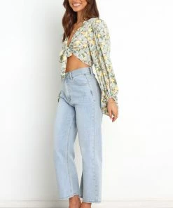 PUP58 Kelsey Top - Green Clothing