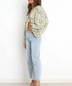 PUP58 Kelsey Top - Green Clothing