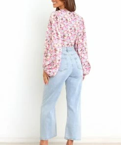 PUP58 Kelsey Top - Pink Clothing