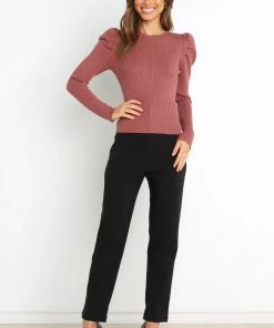 PUP53 Keni Top - Rose Clothing