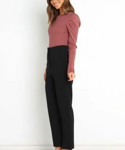 PUP53 Keni Top - Rose Clothing