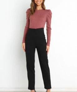 PUP53 Keni Top - Rose Clothing