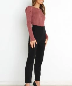 PUP53 Keni Top - Rose Clothing