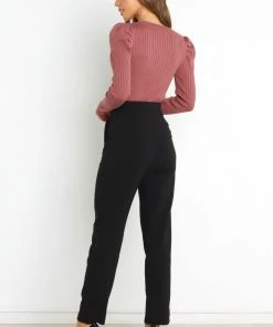 PUP53 Keni Top - Rose Clothing