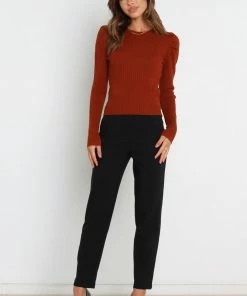 PUP53 Keni Top - Rust