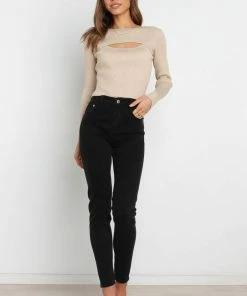 PUP4 Clothing Kesia Top - Beige