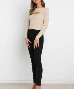 PUP4 Clothing Kesia Top - Beige