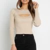 PUP4 Clothing Kesia Top - Beige