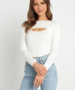 PUP4 Kesia Top - White