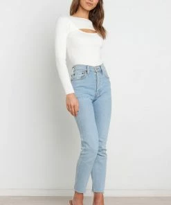 PUP4 Kesia Top - White