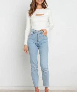 PUP4 Kesia Top - White